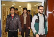گزارش تصویری بازدید دانش آموزان پسر سال چهارم دوره دوم دبیرستان، از دانشگاه صنعتی شاهرود